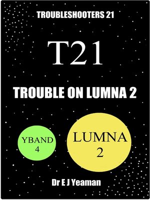 cover image of Trouble on Lumna 2 (Troubleshooters 21)